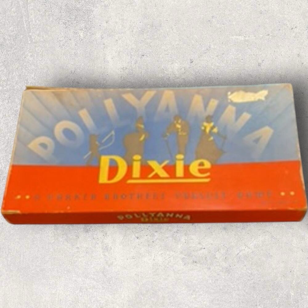Parker Brothers Dixie Pollyanna Board Game, Vintage 1952, Complete
